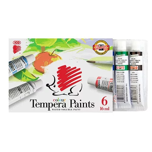 Tempera Ico Süni 6 db-os klt.
