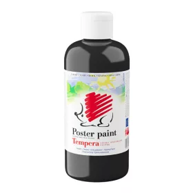 Tempera Süni fekete 500 ml
