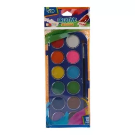 Vízfesték Sazio 28 mm 12 db-os klt. ecsettel