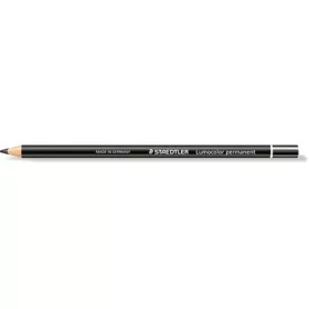 Jelölő ceruza Staedtler Dermatograph permanent fekete