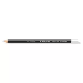Jelölő ceruza Staedtler Dermatograph permanent fehér