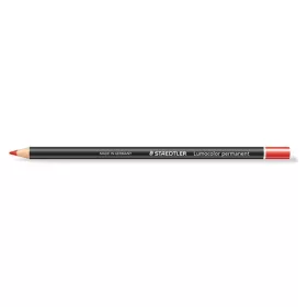 Jelölő ceruza Staedtler Dermatograph permanent piros