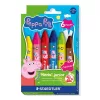 Zsírkréta Staedtler Noris Junior Peppa 6 db-os klt.