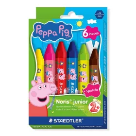 Zsírkréta Staedtler Noris Junior Peppa 6 db-os klt.