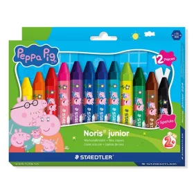 Zsírkréta Staedtler Noris Junior Peppa 12 db-os klt.