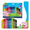 Zsírkréta Staedtler Noris Junior Peppa 12 db-os klt.