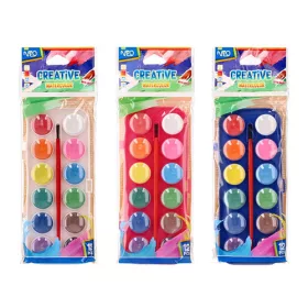 Vízfesték Statovac Sazio Neo 21 mm 12 db-os klt. ecsettel