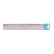Vonalzó Centrum/Forofis egyenes 20 cm csomagolt