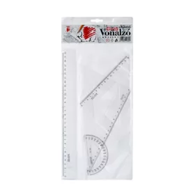 Vonalzó Ico Süni 4 db-os klt.