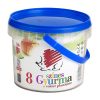 Gyurma Ico Süni színes műanyag vödörben 8 színű 700 g