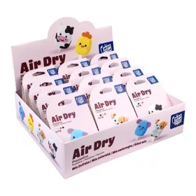 Display gyurma MFP levegőn száradó MIX Jégkrém 12 db