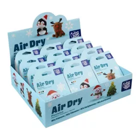 Display gyurma MFP levegőn száradó MIX Karácsonyi 12 db
