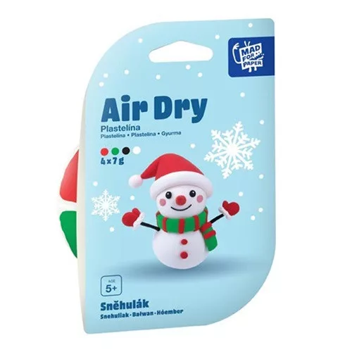 Display gyurma MFP levegőn száradó MIX Karácsonyi 12 db