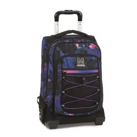 Hátitáska Mitama Trolley PURPLE BRUSH #BDBF
