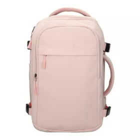 Utazótáska ATLAS vákuumos pink