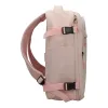 Utazótáska ATLAS vákuumos pink