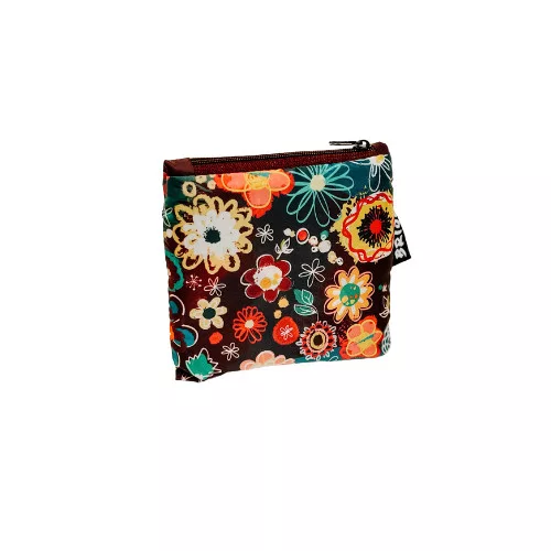 Táska Briony Happy Flowers újrahasznosított