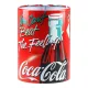 Írószertartó bestbuy fémdoboz Coca-cola
