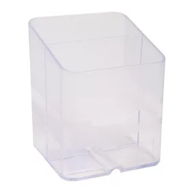 Írószertartó Exacompta Pen-Cube áttetsző színtelen