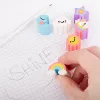 Radír Trendhaus Unicorn & Candy 6 db/doboz, 2 féle készlet