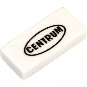 Radír Centrum szintetikus gumi 30x14x6 mm fehér