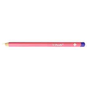 Radírceruzák pink Y-Plus+ hegyezővel