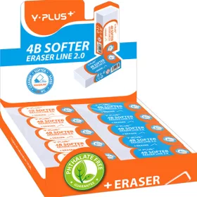 Radír Y-Plus+ 4B Extra Puha