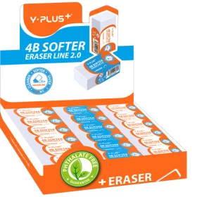 Radír Y-Plus+ 4B Extra Puha (kicsi)