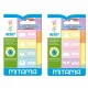 Radír Mitama PASTEL színes 6 db-os klt.