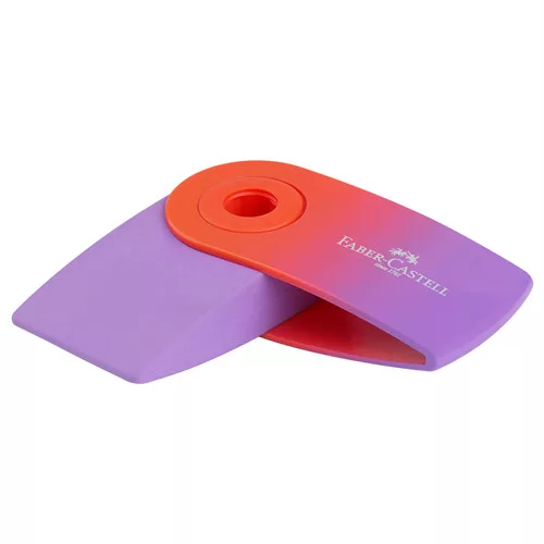 Radír Faber-Castell Sleeve Flow mini vegyes