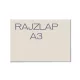 Rajzlap félfamentes A/3 120 g 10 lap/csomag nejlonos