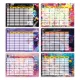 Órarend pd 165x117 mm School Girls/Boys/Animal 2026