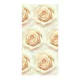 Asztalterítő 1,2x1,8 m papír damaszt dombornyomású Fehér rózsa