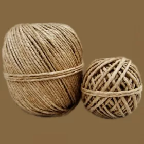   Kötözőzsineg kender közepes 2/0.90 20 dkg teherbírás 19 kg 90 m/tekercs