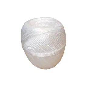   Kötözőzsineg PP 20 dkg 0.6 mm x 125 m/tekercs fehér szakítóerő 450N