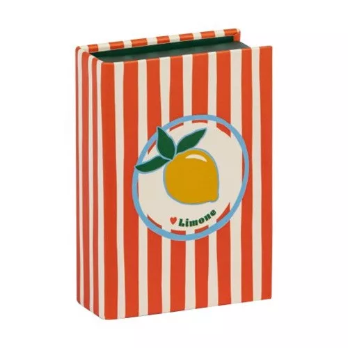 Ajándékdoboz Clairefontaine Dolce Amore 9,5x6,5x3 cm, mágneses záródás, vegyes