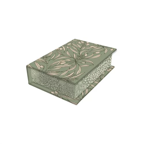 Ajándékdoboz Clairefontaine Jardin des Sens 9,5x6,5x3 cm, mágneses záródás, vegyes