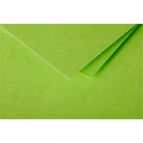   Üdvözlőkártya Clairefontaine Pollen 11x15,5 cm intenzív zöld