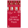Díszcsomagoló válogatás Clairefontaine/Eurowrap karácsonyi 9 részes, candy cane