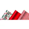 Díszcsomagoló válogatás Clairefontaine/Eurowrap karácsonyi 9 részes, candy cane