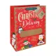 Dísztasak Clairefontaine/Eurowrap 26,5x33 cm Xmas delivery