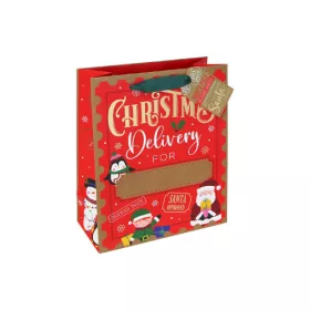   Dísztasak Clairefontaine/Eurowrap 21,5x25,3 cm Xmas delivery