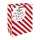 Dísztasak Clairefontaine/Eurowrap 26,5x33 cm candy cane