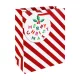 Dísztasak Clairefontaine/Eurowrap 26,5x33 cm candy cane