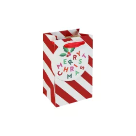 Dísztasak Clairefontaine/Eurowrap 12,7x20,3 cm candy cane
