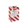 Dísztasak Clairefontaine/Eurowrap 12,7x20,3 cm candy cane
