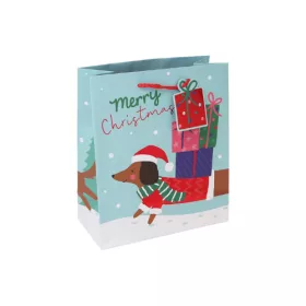 Dísztasak Clairefontaine/Eurowrap 21,5x25,3 cm tacskó
