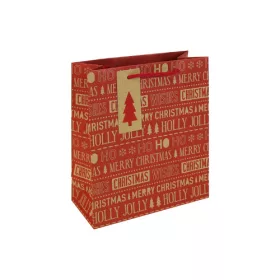 Dísztasak Clairefontaine/Eurowrap 21,5x25,3 cm Holly Jolly