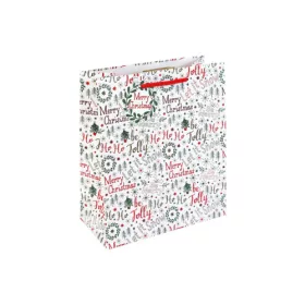 Dísztasak Clairefontaine/Eurowrap 21,5x25,3 cm Merry Xmas