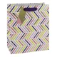 Dísztasak Clairefontaine/Eurowrap 21,5x25,3 cm csíkos